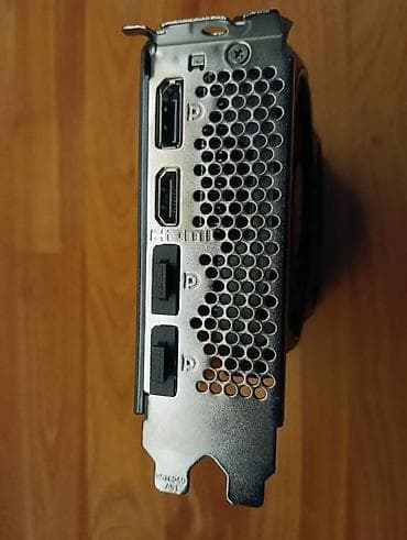 14 pro max: Videokart MSI GeForce RTX 4060, 8 GB, İşlənmiş — 2