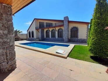 qusarda kiraye villalar: Mərdəkan 5 otaqlı, 182 kv. m, Orta təmir — 2