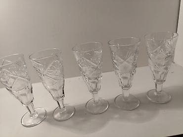 Süfrə qab-qacaqı: Rümkalar, Şüşə — 3