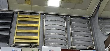 Divar tipli hamam radiatorları və dəsmalqurutma qurğuları - Material