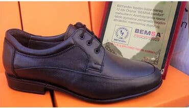 b class makasin: Kişi ayaqqabıları – klassikdən gündəlik komforta Məhsul — 28