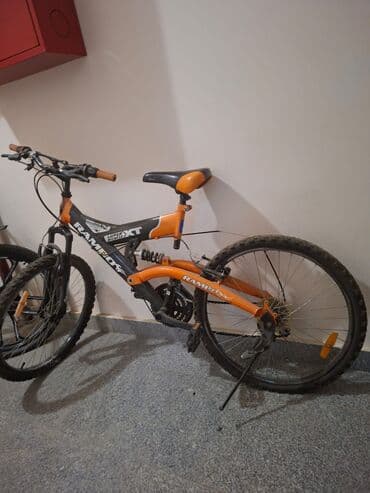 velosibed 24 lük: İşlənmiş Şəhər velosipedi Rambo, 24", sürətlərin sayı: 10, Pulsuz çatdırılma — 2