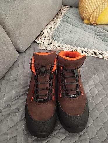 утепленные резиновые сапоги: 154 manatdi 70 manata satiram - Marka/logolar: SWX və S1P — 1