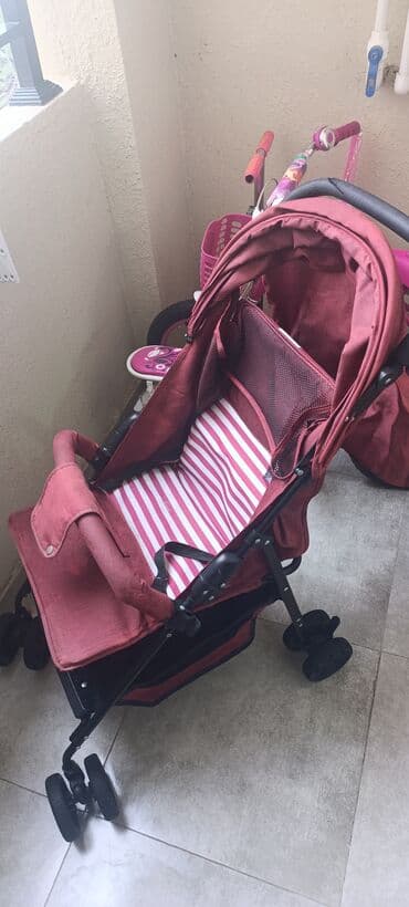 Другие товары для детей: Классическая прогулочная коляска, Б/у, Самовывоз — 3