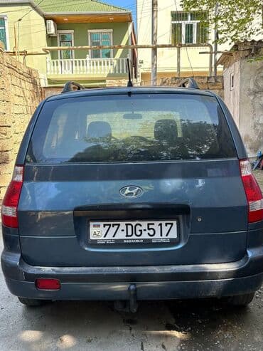 qosqu satisi: Hyundai Matrix: 1.5 l | 2005 il Van/Minivan — 1