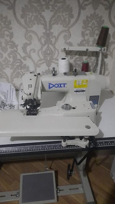 Sənaye tipli tikiş maşını – DOIT (model etiketdə göstərilib)