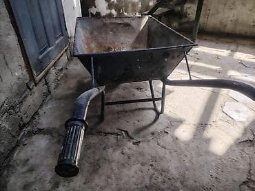 Digər biznes avadanlığı: Satıram Bağ və tikinti üçün əl arabası (1 təkərli) - Material: qalın — 6