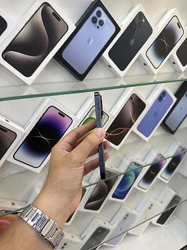 ipad 6: IPhone 15 Pro, Blue Titanium, Zəmanət, Kredit, Simsiz şarj — 3
