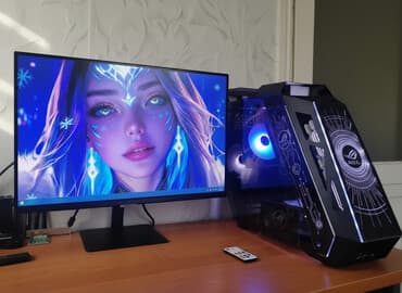 🔥 Gaming PC – Güclü Performans Tam yeni hissələrdən yığılmış, stabil