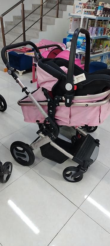 3-ü 1-də araba, Cins: Qız, Yaş: <1 ay