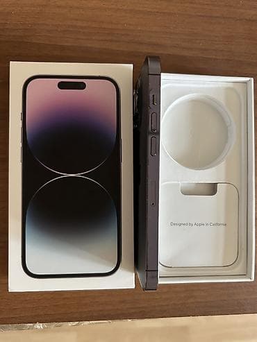 philips xenium 9@9q: IPhone 14 Pro, 128 GB, Deep Purple, Face ID — 5