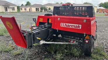 taxıl biçən kombaynlar: Pres bağlayan. Türkiyənin çox keyfiyyətli Harmak firmasıdır. BLY-02R — 5