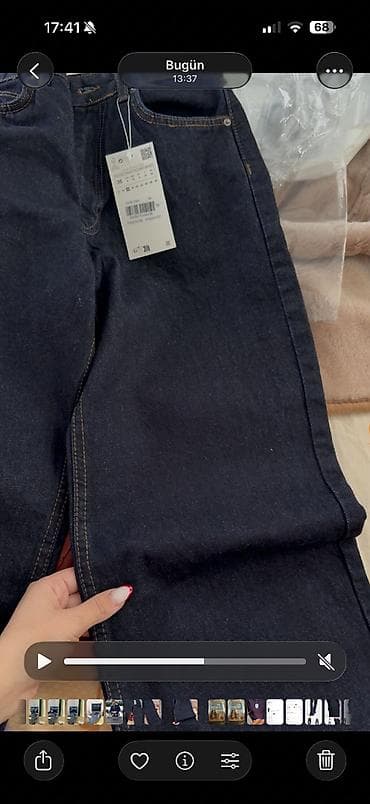 xonca satisi: Şalvar, S — 2