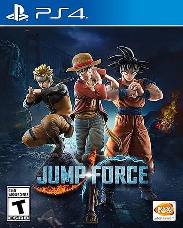 Ps4 jump force. Tam bağlı upokovkada orginal. Çatdırılma mümkündür