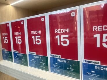 Chevrolet: Xiaomi 15, 
 Гарантия, Кредит, Две SIM карты — 2