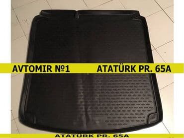 04 baqajı: Jetta 2011, 2017 polorutan baqaj rezini 🚙🚒 ünvana və bölgələrə — 1