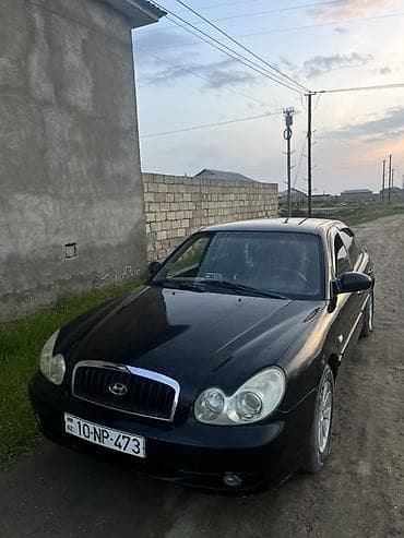 vaz lada 06: Hyundai Sonata: 2 l | Sedan — 2