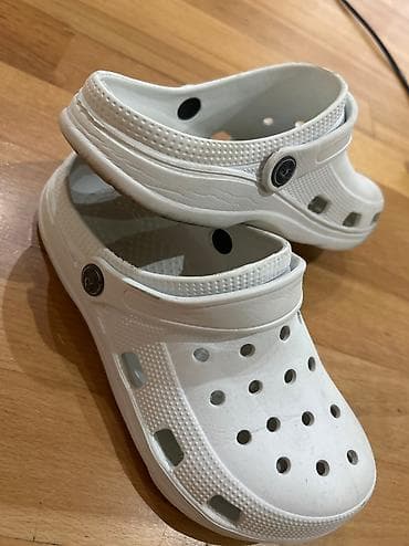 sac rezini: Tərliklər, Ölçü: 38, rəng - Ağ, İşlənmiş — 2