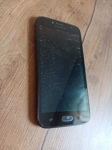 a 51 telefon: Samsung Galaxy J2 Pro 2018, 16 GB, rəng - Qara, İki sim kartlı — 1