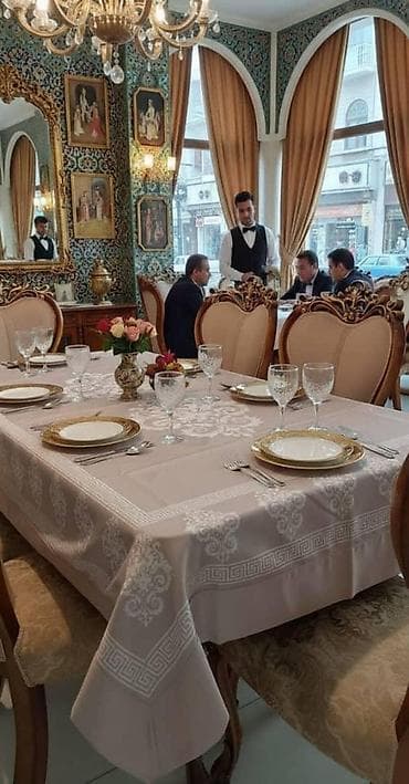 perde tul qiymetleri: Yeni rəng - Göy Süfrə, Ödənişli çatdırılma — 5