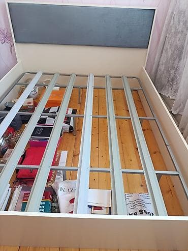 kreditle drel: İki nəfərlik yataq dəsti - Ölçü: təxmini 160×200 sm (standart — 2