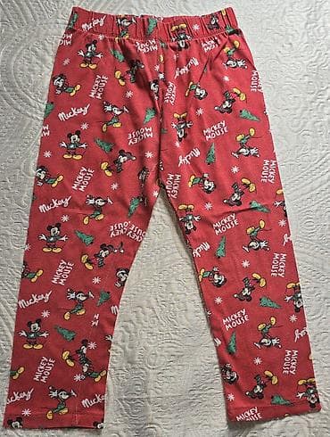 stringer alt geyimi: LC Waikiki Disney Mickey Mouse uşaq pijama dəsti - Brend: LC Waikiki — 3