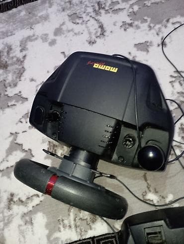 audi diski: Logitech MOMO Racing sükan seti - Brend/model: Logitech MOMO Racing — 2