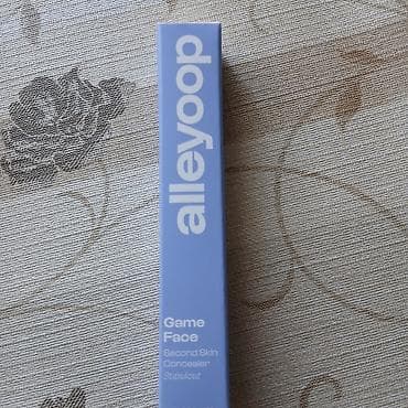 Konsilerlər: Alleyoop Game Face Second Skin Concealer – Standout - Növ: Maye — 1