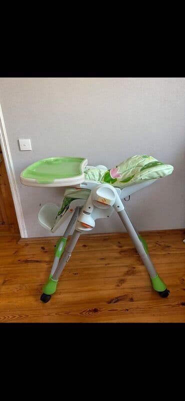 mişka şəkilləri: Chicco yemək masası. Hər bir funksiyası işıək vəziyyətdədir. Şəkildə — 4