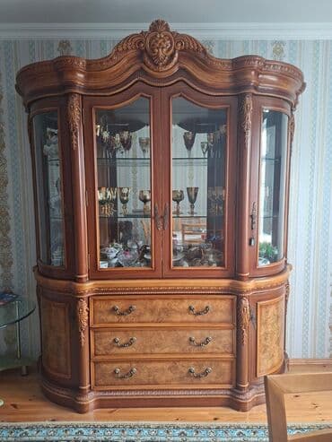 İşlənmiş, Açılan, 2 qapılı Düz dolab, Bufet