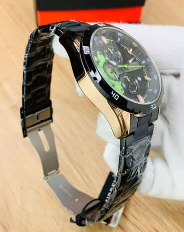 el fecr saat: Yeni, Qol saatı, Curren — 8