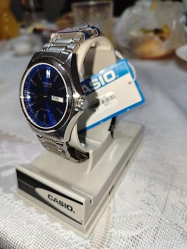 Наручные часы: Наручные часы, Casio, цвет - Голубой — 2