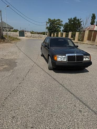 Mercedes-Benz E-Class (W124) sedan - Kuzov: metalika, 4 qapı, klassik — 4