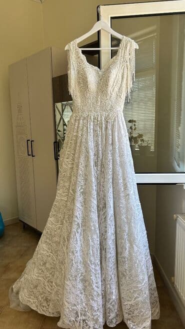 красивые платья на прокат в баку: Yaxşı vəziyyətdə, səliqəli şəkildə saxlanılmış gəlinlik, nişan — 19