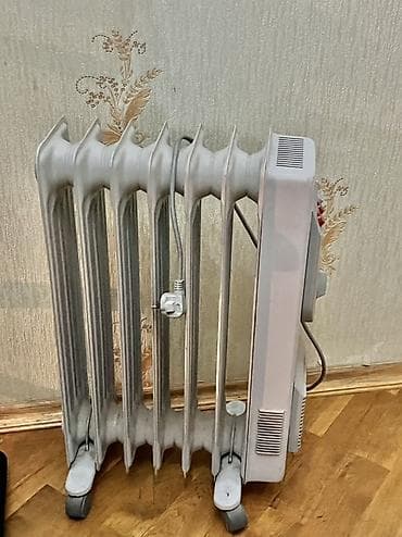 atrabotnu yağ: Whirlpool yağ radiatoru – elektrikli istilik cihazı - 7 bölməli yağlı — 2