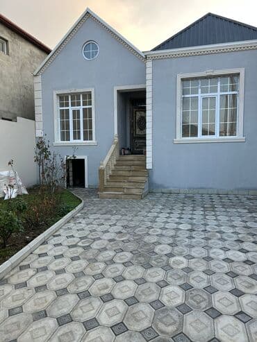 Binəqədi qəs. 4 otaqlı, 120 kv. m, Kredit yoxdur, Yeni təmirli