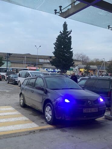 рено меган запчасти: Renault Megane: 1.5 l | 2006 il 446920 km Sedan — 7