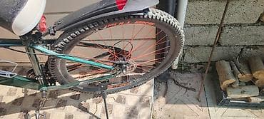 peredok velosiped: FULL BIKE dağ velosipedi 26 lıq ölçü, işıqlandırma üçün zaryadka yığan — 7