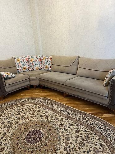 heyet ucun divan: İşlənmiş, Künc divan, Divan, Bazalı, Açılan — 2