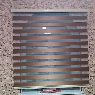 pec radiatoru: Zebra jalüz pərdələr Məhsul təsviri: - İkili qatlı “zebra” sistemi — 2
