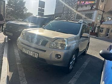 Avtomobil satışı: Nissan X-Trail SUV - Krossover/SUV, gümüşü rəng - Güclü ön radiator — 4