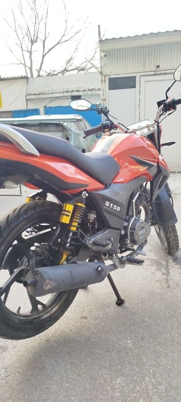 Yağlar və avtokimyəvi maddələr: Tufan - S150, 150 sm3, 2024 il, 8943 km — 2