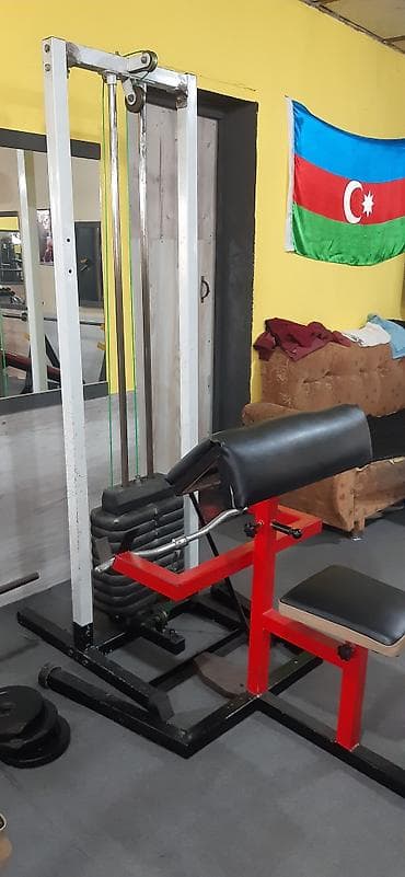 CD, DVD disklər və kassetlər: Peşəkar fitnes zalı üçün trenajor dəsti - Arxa, sinə və qol məşqləri — 4