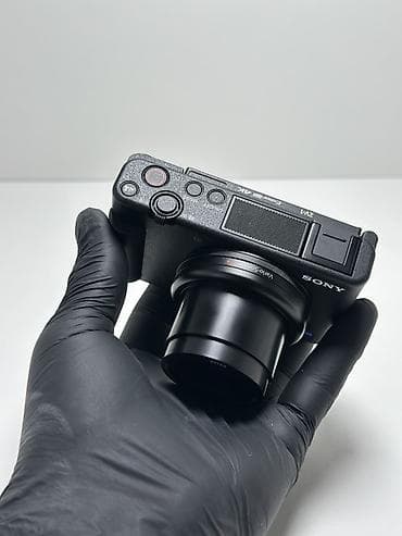 dji mic mini qiymeti: Sony ZV-1 kompakt kamera 50-60 ədəd foto çəkib. Yenidir - 20.1 MP — 6