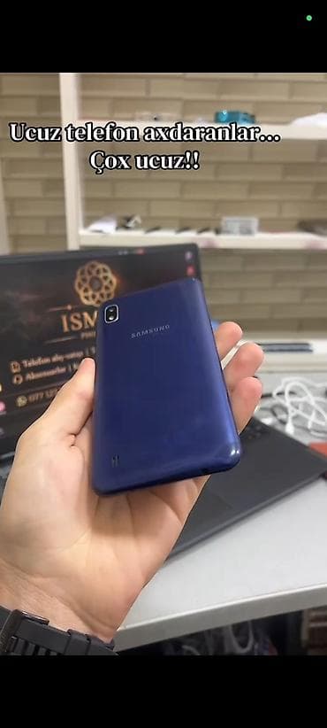 irşad telecom samsung a10: Samsung Galaxy A10, 32 GB, rəng - Mavi, İki sim kartlı — 4