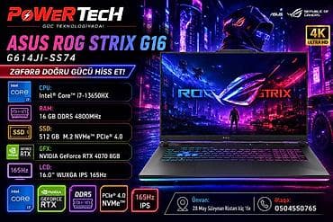 asus rog zephyrus g16: Yeni ASUS ROG, 16 ", Intel Core i7, 512 GB — 1