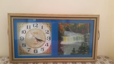 divar saat sekilleri: Tokla iwleyir.welalenin iwigi yanir.uzunlugu 68 sm.hundurluyu 39 — 2