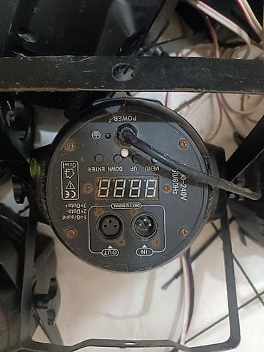 Digər avtoelektronika: Rengli isiq — 2