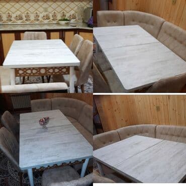 quxna stulu: 🇹🇷Türk istehsalı Möhtəşəm ✨✨ Kuxna üçün stol stul dəsti 2 stul 1 — 2