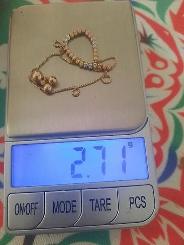 dini hediyyeler: Bilərzik, Pandora, Sarı qızıl, 585 Əyar, 271 g, Ünvandan götürmə — 8